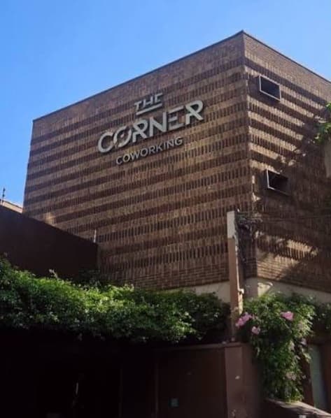 Sede da LFC Imóvel no The Corner Coworking, na Vila Nova Conceição, São Paulo